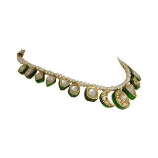 Jamila - Kundan Necklace