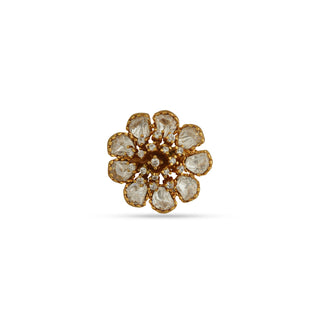 Jahan - Flower shaped ring