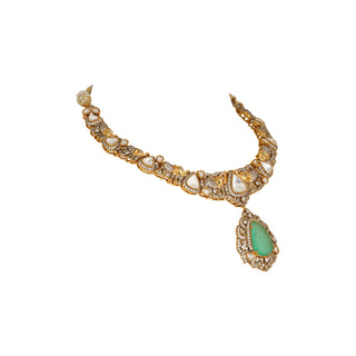 Juwariyah - Kundan Necklace Set