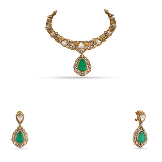 Kabirah - Kundan Necklace Set