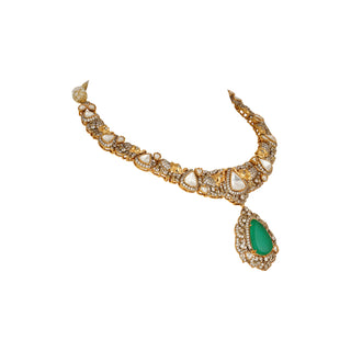 Kabirah - Kundan Necklace Set