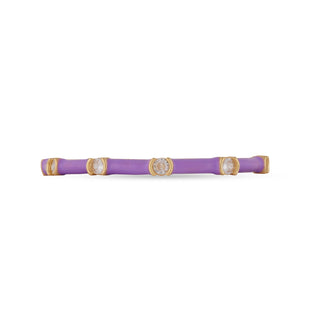 Purple and Gold Bracelet