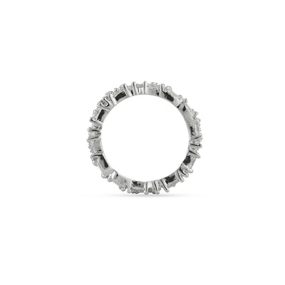 Cubic Zirconia Diamond Ring