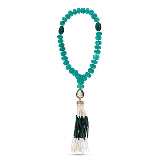 Green Beaded Tasbih