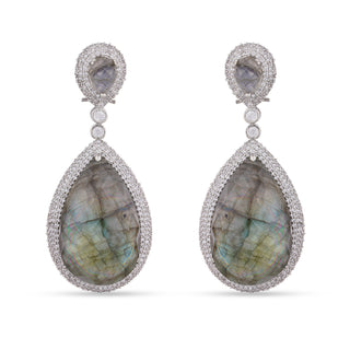 Cubic Zirconia Dangle Earrings