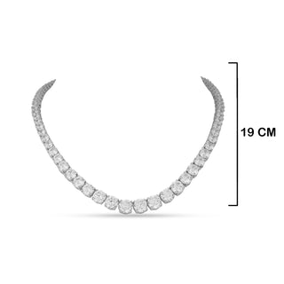 American Diamond Necklace Set