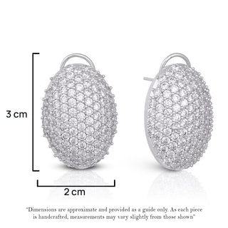 Katalina Oval Earrings