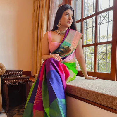 Trishala Sikka wearing Waala