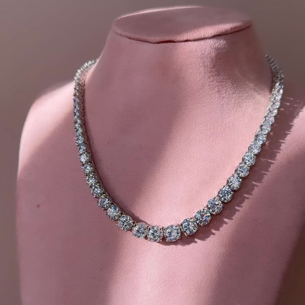 American Diamond Necklace Set