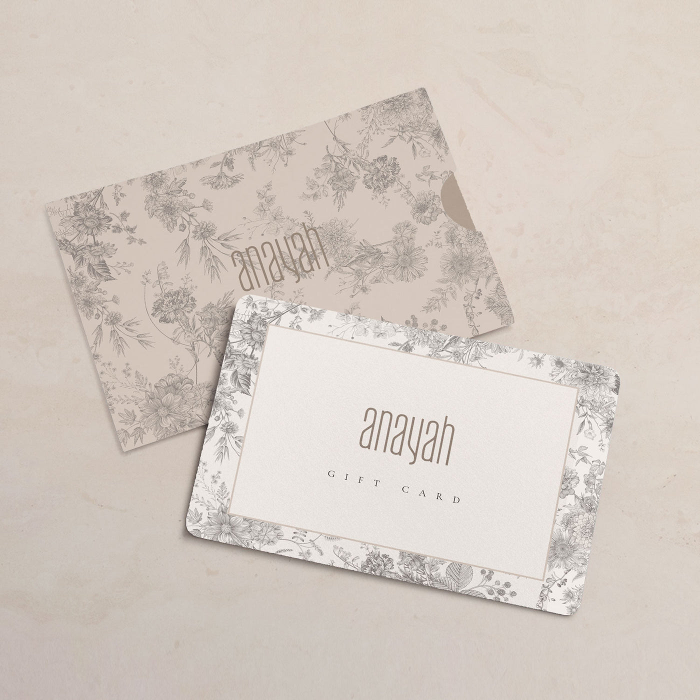 Anayah Gift Card