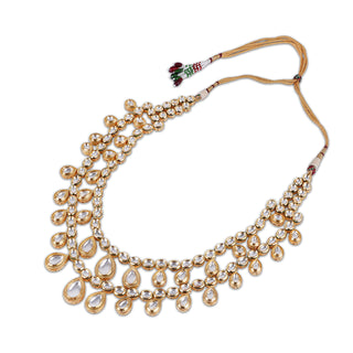  Kundan and Polki Long Necklace