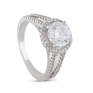 American Diamond CZ Ring