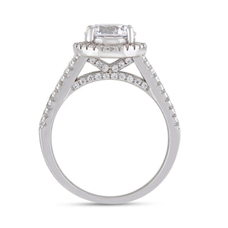 American Diamond CZ Ring