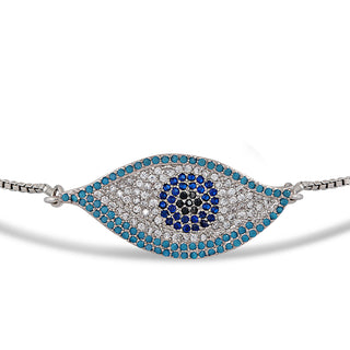 Beaded Evil Eye Bracelet