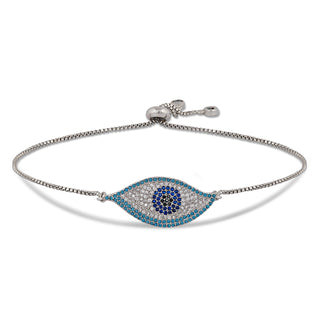 Beaded Evil Eye Bracelet