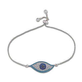 Beaded Evil Eye Bracelet