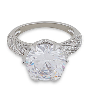 American Diamond Ring 