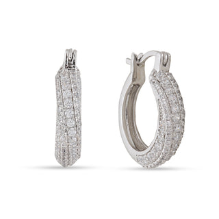 American Diamond CZ Earrings