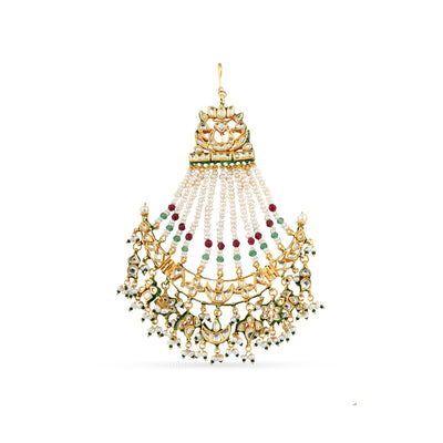 Sabyasachi jewellery kundan jhoomar. Indian Jewellery