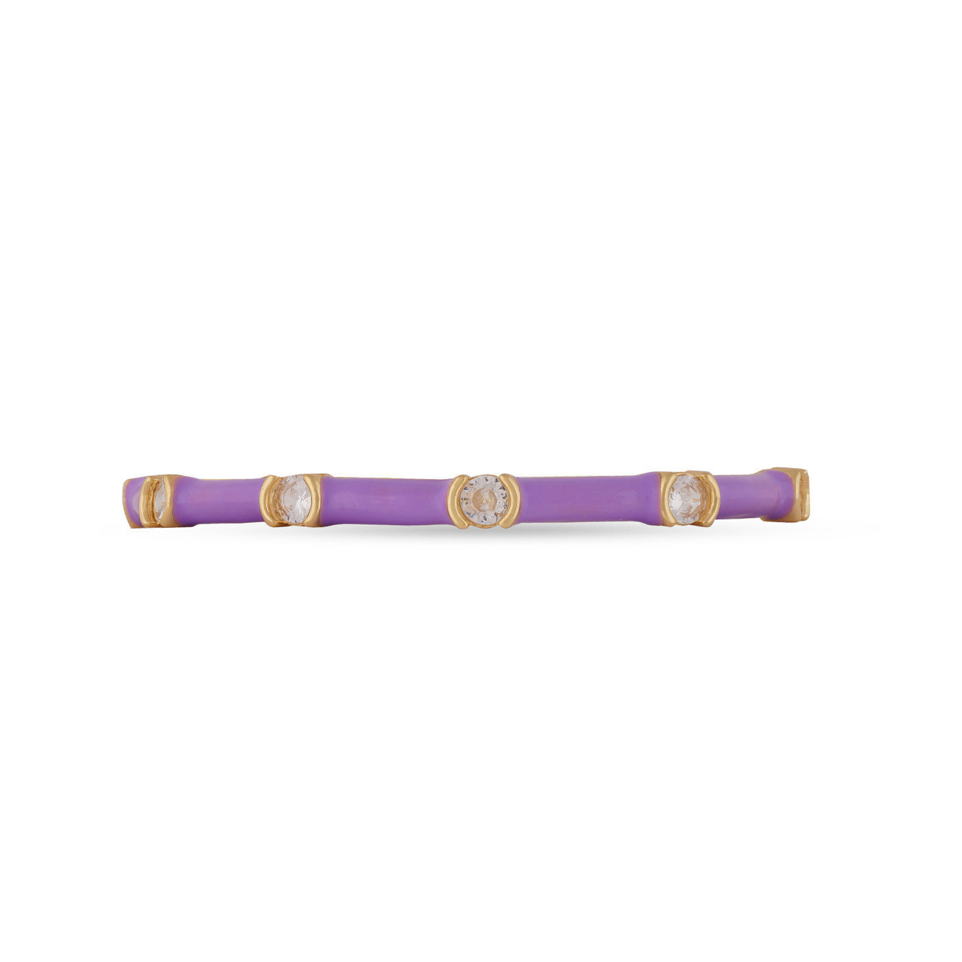 Purple and Gold Bracelet 