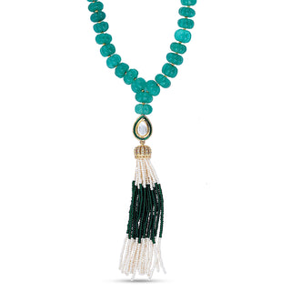 Green Beaded Tasbih