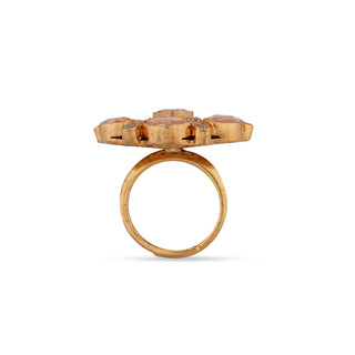 Gold Polki Ring