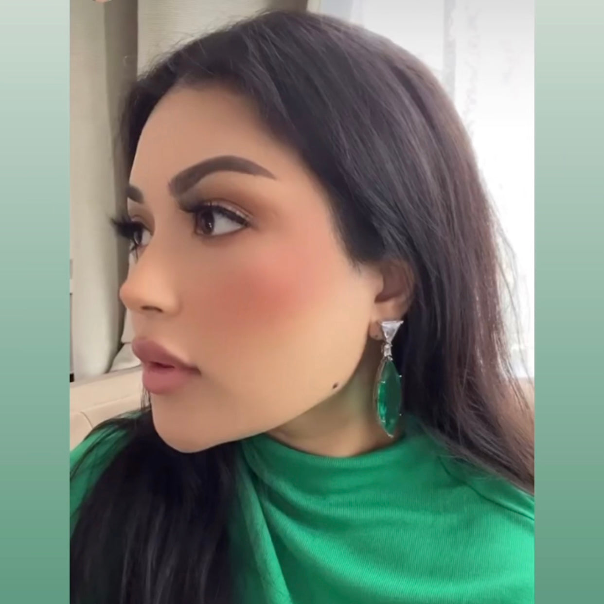 Jade - Earrings