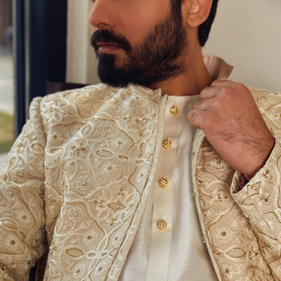 Fawad Khan in Karan Button patti