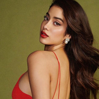 Janhvi Kapoor in Anya earrings